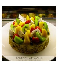 Fresh Fruit Cake