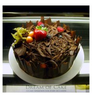 Chocolate Cake with Extra Chocolate