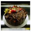 Chocolate Cake with Extra Chocolate