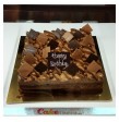 Royal Chocolate Crunchy Cake